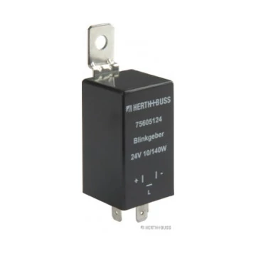 Relé emelõhátfal LED-es lámpákhoz 24V 10/140W 3 lábú