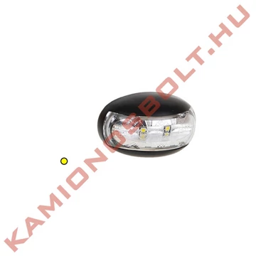 Lámpa rendszámmegvilágító LED-es sárga