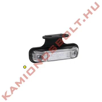 Lámpa helyzet Schmitz keskeny LED-es sárga tartóval