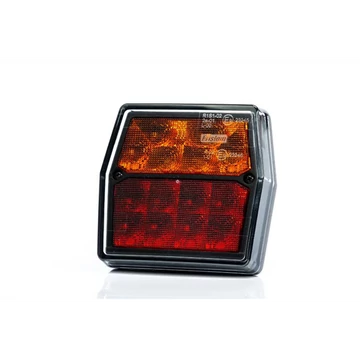 Lámpa hátsó utánfutó LED-es 3 funkciós 12V (MD2-es lámpa LED-es verziója)