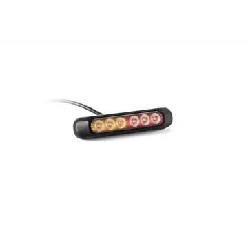 Lámpa hátsó LED-es 3 funkciós csík