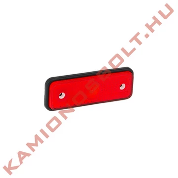 Lámpa helyzet beépíthetõ izzós keskeny piros