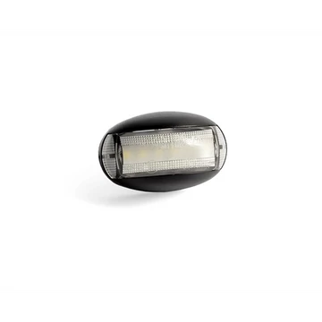 Lámpa helyzet LED-es fehér félgömb