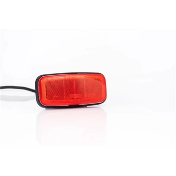 Lámpa helyzet konturjelzõ fénysugár piros