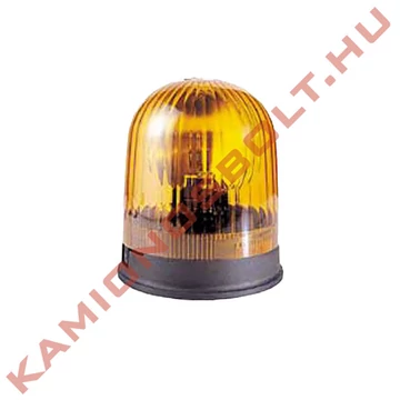 Villogó forgólámpa Cosmo sima talppal 12/24V