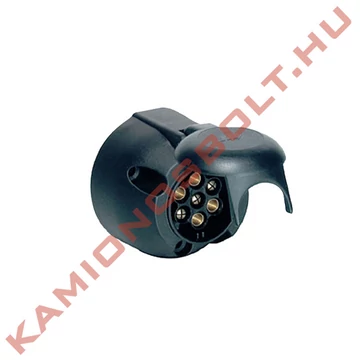 Elektromos aljzat 12V 7p mua.