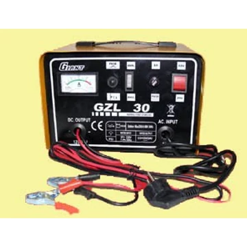 Akkutöltõ normál + gyorstöltõ 24/16A 230V 12-24V 300W