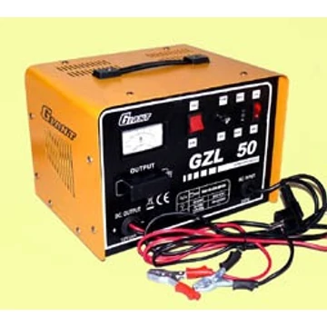 Akkutöltõ normál + gyorstöltõ 30/20A 230V 12-24V 600W