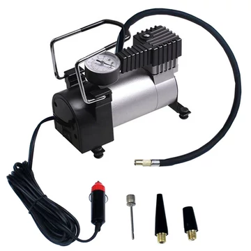Kompresszor kerékfuvató fém házas 12V 150PSI/10 bar (35 liter/perc) HQ3068