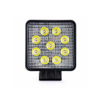 Munkalámpa 9x LED 24W kocka flood, terítő fénnyel