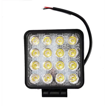 Munkalámpa 16 LEDx3W 48W (139x108x48mm) L0062