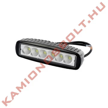 Munkalámpa 6 LED-es 1260 Lumen 16x45cm
