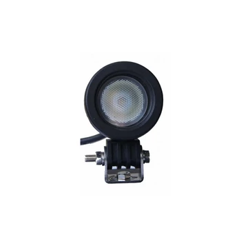 Munkalámpa LED kicsi kör 12/24V 24W D=57mm