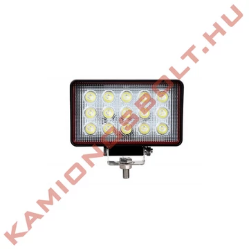 Munkalámpa 15 LED Flood terítő fénnyel 500mm kábellel