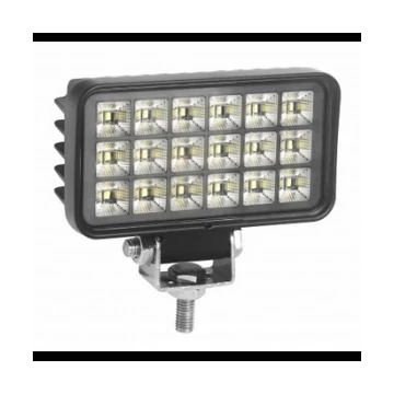 Munkalámpa LED 18xLED kapcsolós 12/24V 118x60x115mm