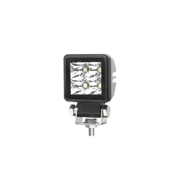 Munkalámpa LED kicsi szögletes 12/24V 18W 1800LM szúró