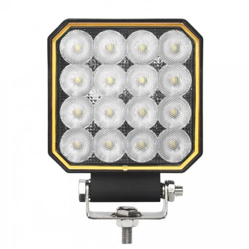 Munkalámpa LED 16xLED square PLUS 1711LM 25W 12/24V 