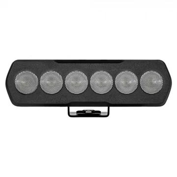 Munkalámpa 6xLED terítő fénnyel egyedi BLACK design