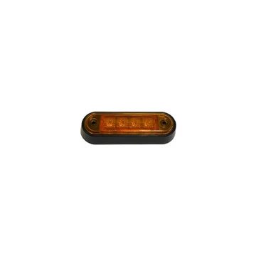 Lámpa helyzet 4 LED 12/24V sárga