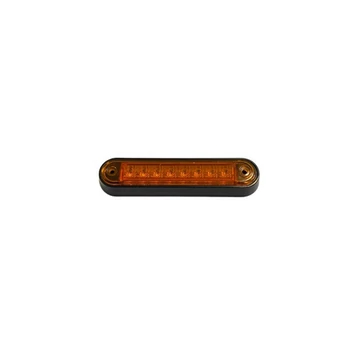 Lámpa helyzet 8 LED 12/24V sárga