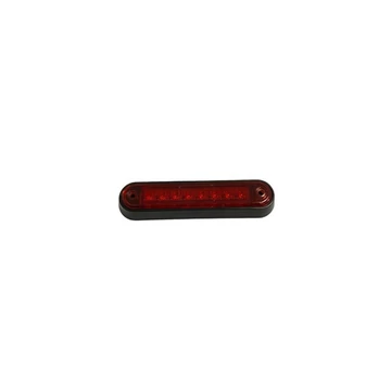 Lámpa helyzet 8 LED 12/24V piros