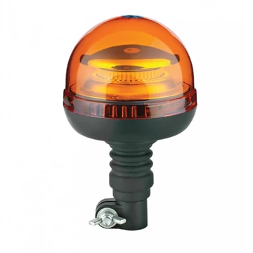 Villogó LED flexibilis csõre szerelhetõ 210x128mm 40LED/360Fokban 12/24V sárga