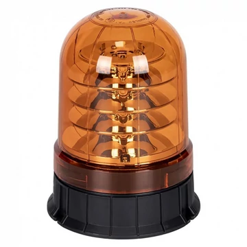 Villogó LED tetőre 3 csavaros 24 LED 190mm magas D=140 12/24V