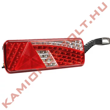 Lámpa Hátsó LED jobb 5+3 funkciós szélességjelzõs háromszögprizmás pótkocsira