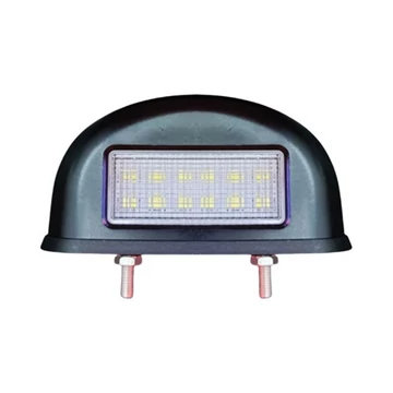 Lámpa rendszám megvilágító 12xLED-es 12-24V