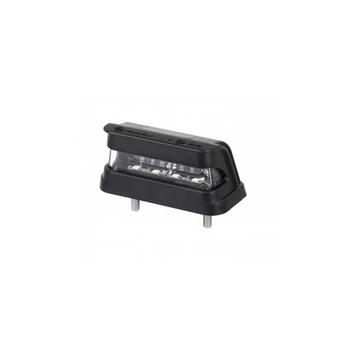 Lámpa rendszám megvilágító 4xLED 12/24V 