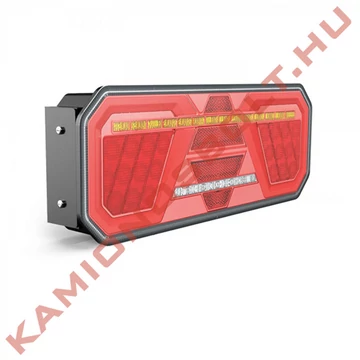Lámpa hátsó 80 ledes 350x131x60mm 12/24V jobb