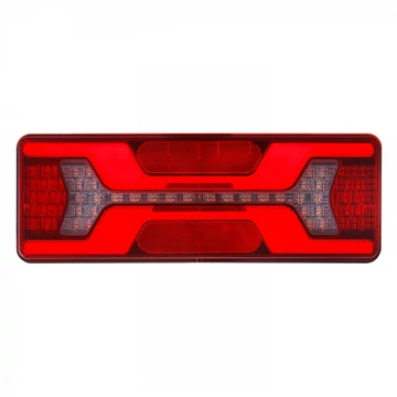 Lámpa hátsó LED-es 140x kombinált bal 12/24V