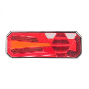 Lámpa hátsó LED 5 funkciós prizmás 12/24V bal