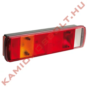 Lámpa hátsó Volvo/Scania 7 k. lekerekített oldal csatl. bal