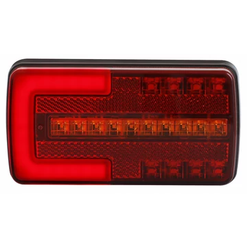 Lámpa hátsó NeoDyn 4 funkciós 36 LED 190x90x50mm 12/24V