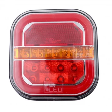 Lámpa hátsó utánfutó LED-es Neon2 12/24V bal 