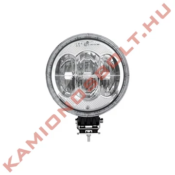 Távfényszóró FULL LEDes kör helyzetjelzõvel D=229mm (9inch)