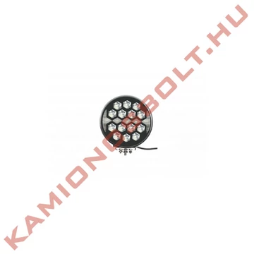Távfényszóró LED-es  kerek D=220mm/61mm 12/24V BATMAN