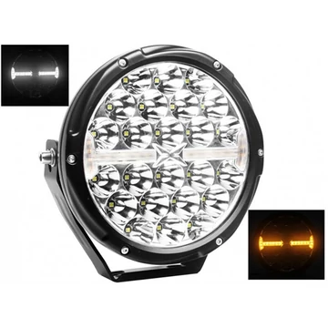 Távfényszóró 24+20+20 LED 10920LM 12/24V 7&quot; D=189