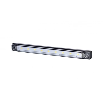 Lámpa belsőtér megvilágító kapcsolóval 254mm 12/24V LWD984