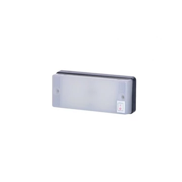 Lámpa belsőtér megvilágító tégla kapcsolóval 107x45mm 12/24V LWD607