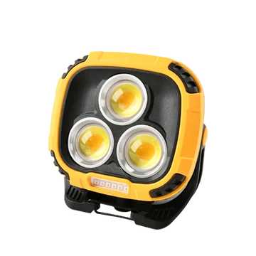 Szerelő lámpa LED 18-féle világítási funkció + POWERBANK funkció (113x112x45mm)
