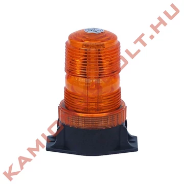 Villogó LED mini 130x100 10-110V sárga