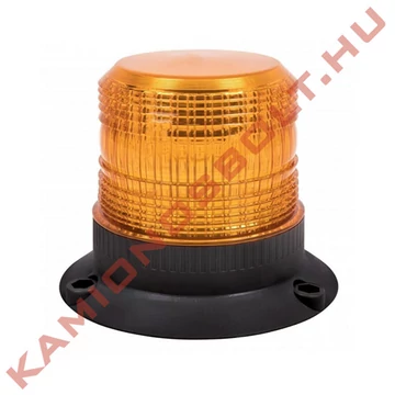 Villogó led targonca 10-110V sárga 117x147mm