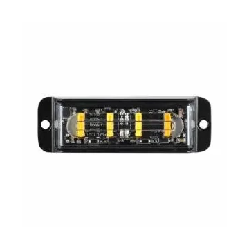 Villogó stroboszkóp 4 LED-es R10 R65
