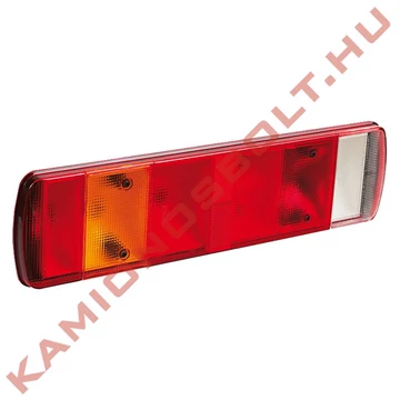 Lámpa hátsó Volvo/Scania lekerekített 7 kamrás búra