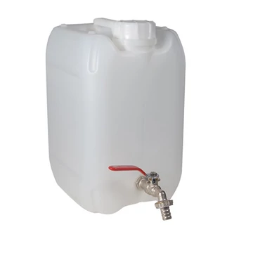 Vizes kanna fém csappal 10L