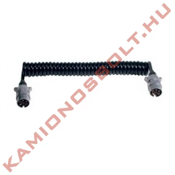 Elektromos kábel 24V 3/4,5m 7p norm. 611140