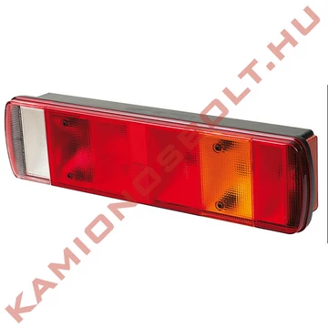 Lámpa hátsó Volvo/Scania 7 k. lekerekített oldal csatl. jobb