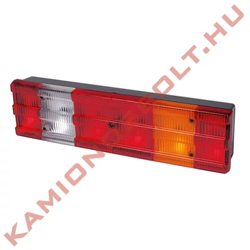 Lámpa hátsó MB univ. csatl. 6 kamrás bordázott Actros jobb
